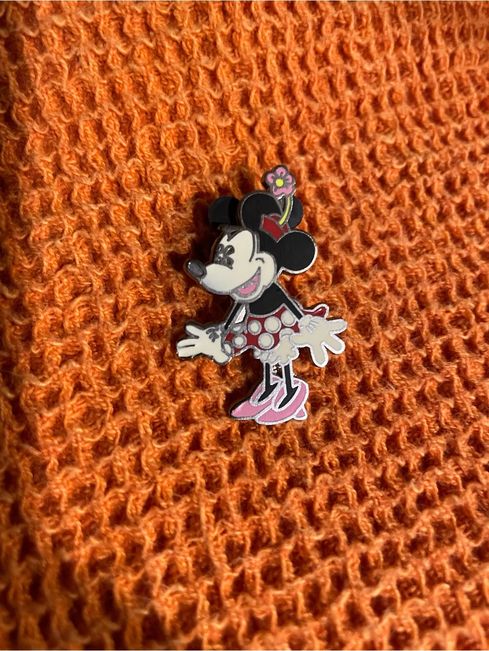Disney Minnie Mouse Trading Pin – 2007